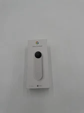 Google Nest Doorbell (Battery) Wireless Doorbell Camera, Pack of 1 [GA01318-US]