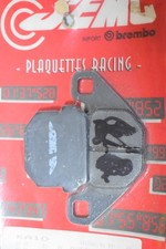 Plaquettes de frein avant SEMC KAWASAKI KMX 200 125 KMX  88/90 ref: KA10