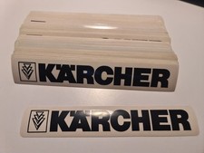 Aufkleber Kärcher 205x35 mm Tuning Motorsport Sticker 20,5x3,5 cm