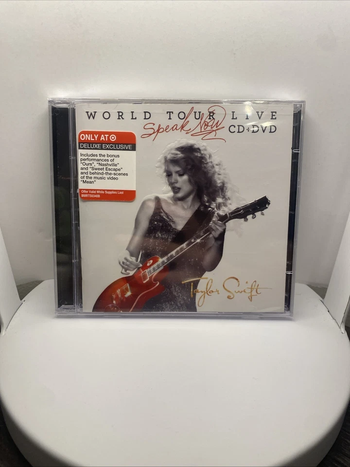 TAYLOR SWIFT For Your ACM consideration World Tour Live CD + DVD - Image 3 of 3