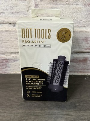 Hot Tools Pro Artist Black Gold One-Step Blowout Volumizer 2.4  Attachment New