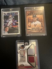 Judge x2, Craig Biggio Relic /49