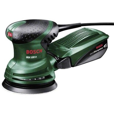 Bosch Home and Garden 603378000 PEX 220 A 0 Rotary Sander 220 W Ø 125