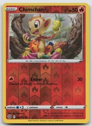 Chimchar 024/172 Brilliant Stars Reverse Holo Common