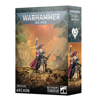 Games Workshop Warhammer 40k Drukhari Archon 45-26 Miniatur NEU OVP