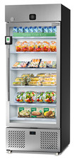 FoodSpot fresh food vending smart fridge - still has 4 years left on warranty