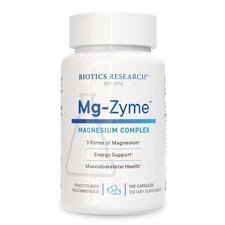 Biotics Research Mg-Zyme™ Triple Magnesium Complex 100 mg- Magnesium Glycina...