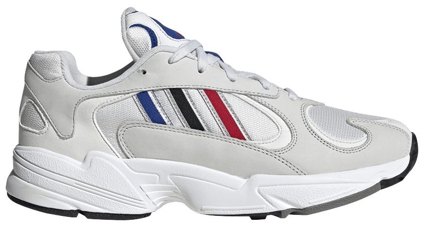 Adidas Yung-1 White Red Blue for sale | eBay