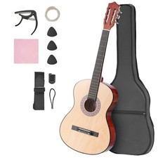 Uimoso 38-Inch Classical Guitar Starter Set with Nylon Strings for Beginners