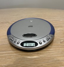 2005 Walkman Durabrand CD-566 Fully Programmable Cd Player WORKS
