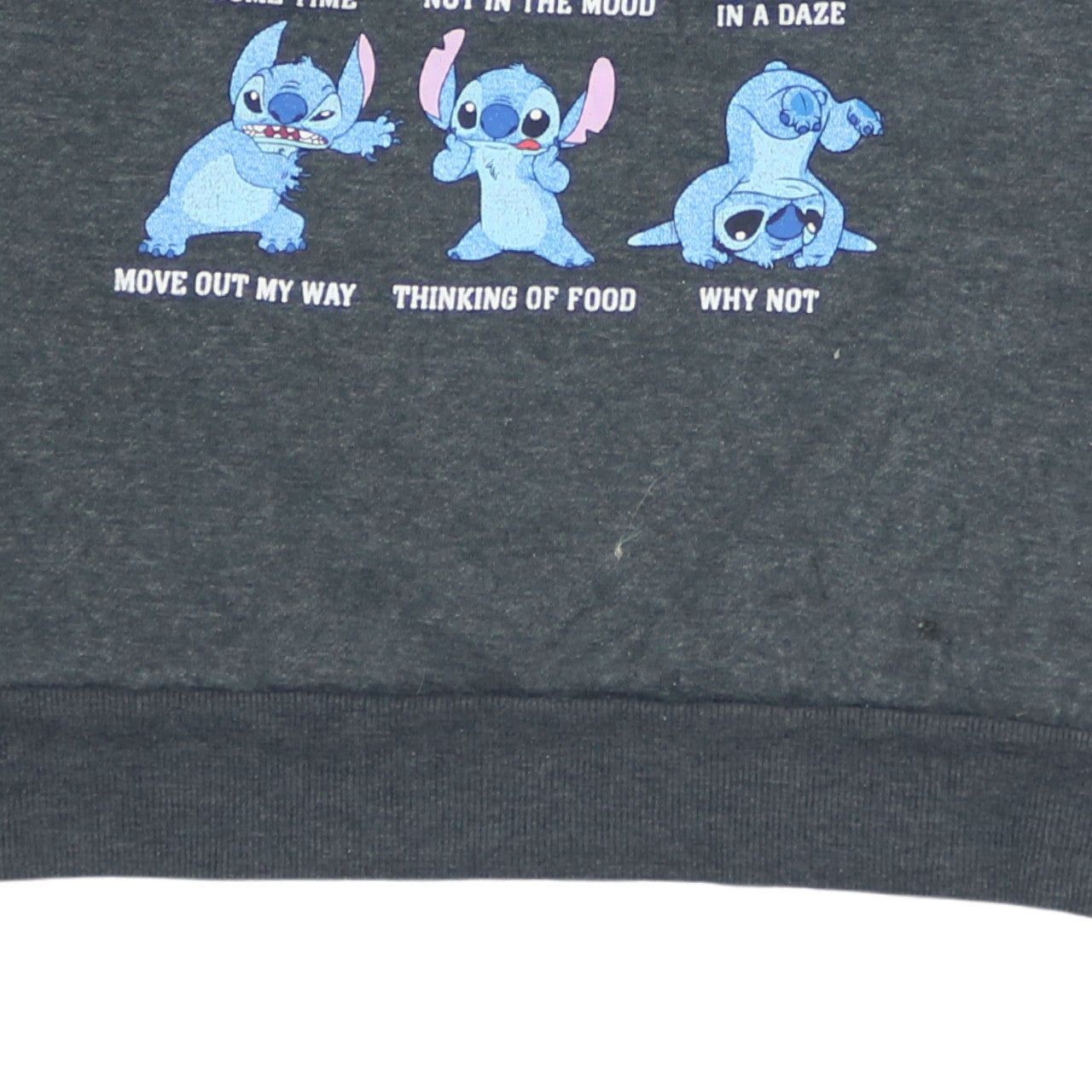 Disney Grey Sweatshirt Mens L image 5