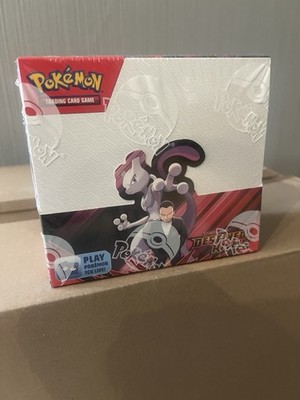 Pokémon Destined Rivals Booster Display Neu OVP Englisch Sealed