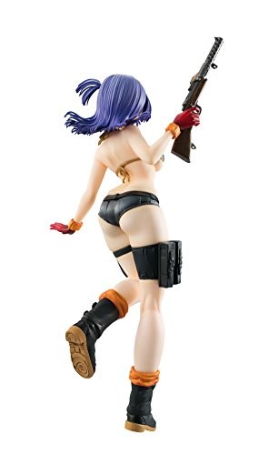Dragon Ball Gals Dragon Ball Bulma Army Ver. Type2. About 190mm PVC-painted PVC - Imagen 5 de 8