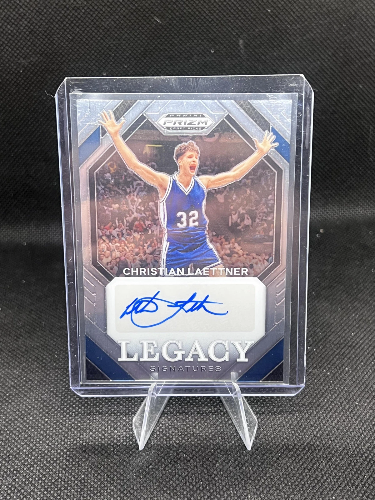 Christian Laettner trading card