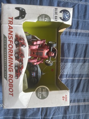 Transforming Robot Radio Controlled Car
