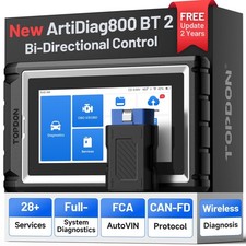 TOPDON ArtiDiag800BT2 All System Bluetooth OBD2 Scanner Auto KFZ Diagnoseger�t