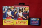 Jennifer Capriati Tennis (Sega Genesis, 1992) Authentic Game Cartridge, CIB