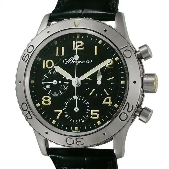 Breguet — Breguet Chronograph 3800ST / 92 / 3W6 39mm #SU1183