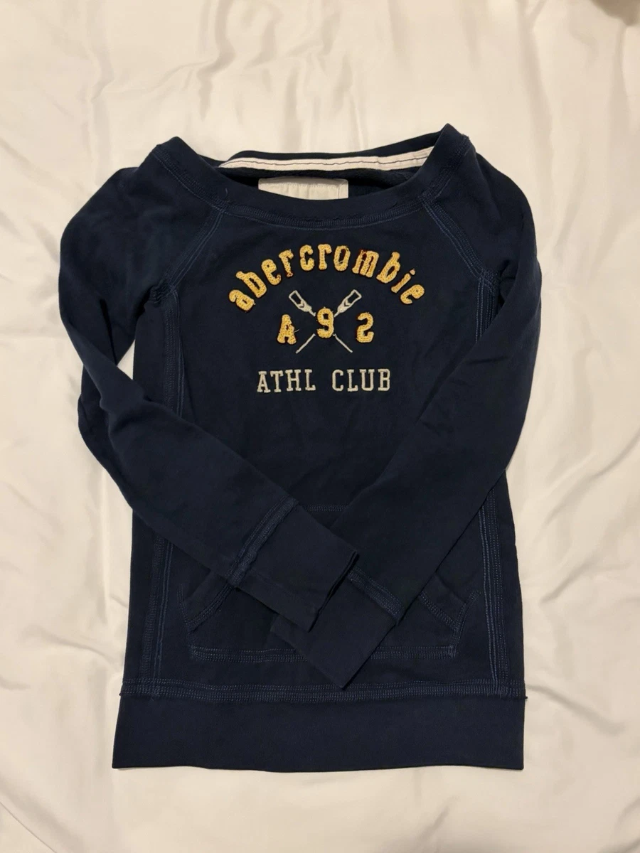 Abercrombie & Fitch Blue Hoodies & Sweatshirts for Women for sale