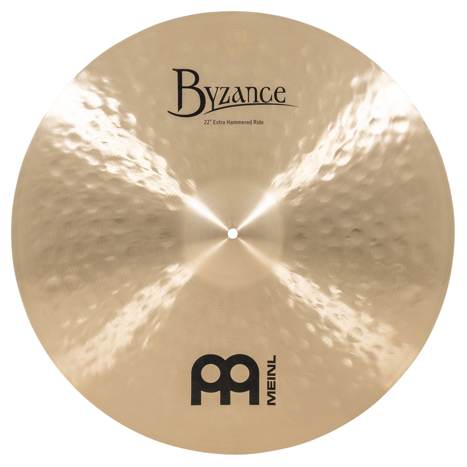 Тарелка Meinl B22EHR Byzance Traditional Extra Hammered Ride с 22 - ходовой тарелкой