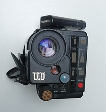 Vintage Telefunken VHS C Video Movie Camcorder 2891 Autofocus CCD