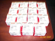 Emhart POP AD54AH New Aluminum Coated Steel Blind Rivets