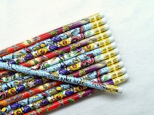 12 "BUGS BUGS BUGS" Personalized Pencils