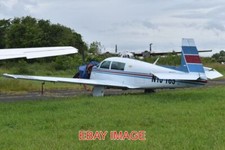 PHOTO  AEROPLANE MOONEY M20K 'N10165' C/N 25-0562 BUILT 1981 CAEN-CARPIQUET AIRP