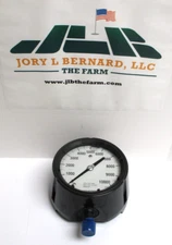 ASHCROFT DURAGAUGE, 45-1279-SS-04L-10000, 4-1/2", GLYCERINE FILLED , SURPLUS