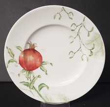 Lenox Winter Garden Accent Luncheon Plate- Pomegranate
