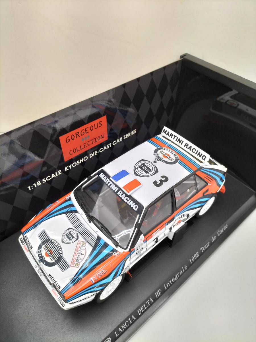 京商ミニッツ LANCIA DELTA HF integrale WRC1992 京商ミニッツ LANCIA DELTA HF integrale WRC1992 - メルカリ