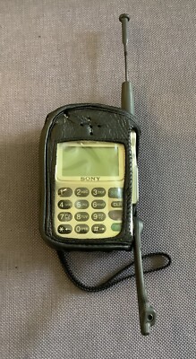 COLLECTIBLE Sony CM-Z200 D-Wave Zuma 1997 Cell Phone CDMA 800