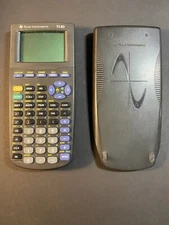 Texas Instrument Ti-83 Plus Graphing Calculator Tested and Working