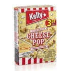 POP CORN KELLY MICROWAVE CHEESE POP CHEESE TASTE 3 X 90g
