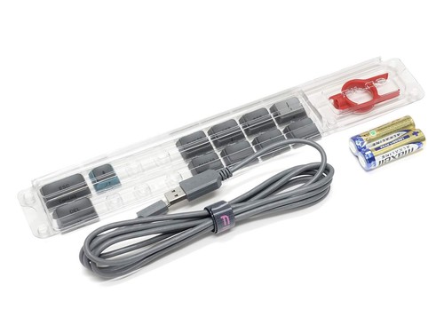 Majestouch MINILA-R Convertible CHERRY MX Brown axis 63 keys Bluetooth USB wirel - Picture 6 of 9