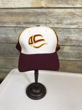 OC Sports Team Green Outdoor Baseball Cap Adult ProFlex M/L Hat