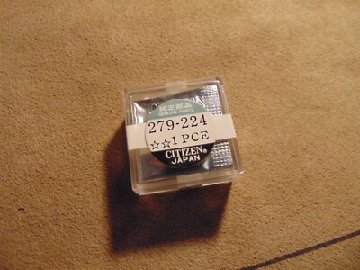 Citizen 279-224 Teile Neu Blister