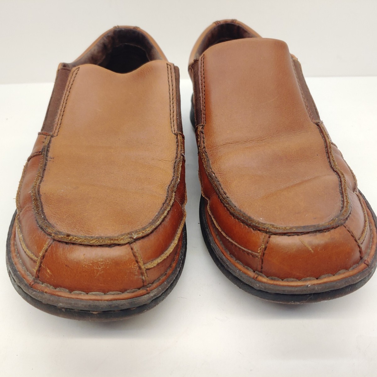 Streetcars size 11 Men’s Brown Leather Slip On Loafers Streetcars Carrera ASC Slip On Loafer Brown Leather Comfort  main image 4