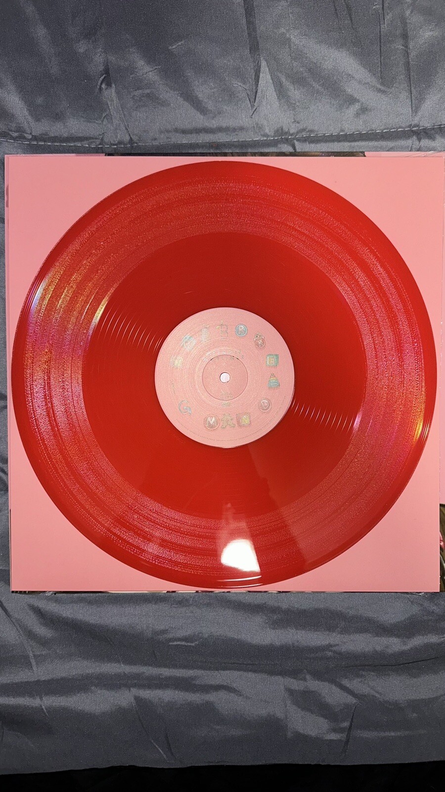Melanie Martinez Gingerbread Man Urban Outfitters Vinyl Apple Red eBay