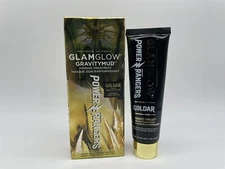 GLAMGLOW Gravitymud Firming Treatment Mask Power Rangers GOLDAR Gold Skin Care