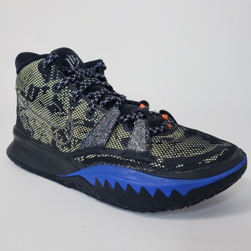 kyrie 7 orange black
