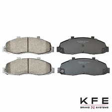 FRONT Premium Ceramic Disc Brake Pad For 1997-1998 Ford F-150 F150 Blackwood