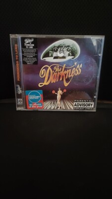 The Darkness Permission to Land CD 10 canzoni 2003 Warner Group