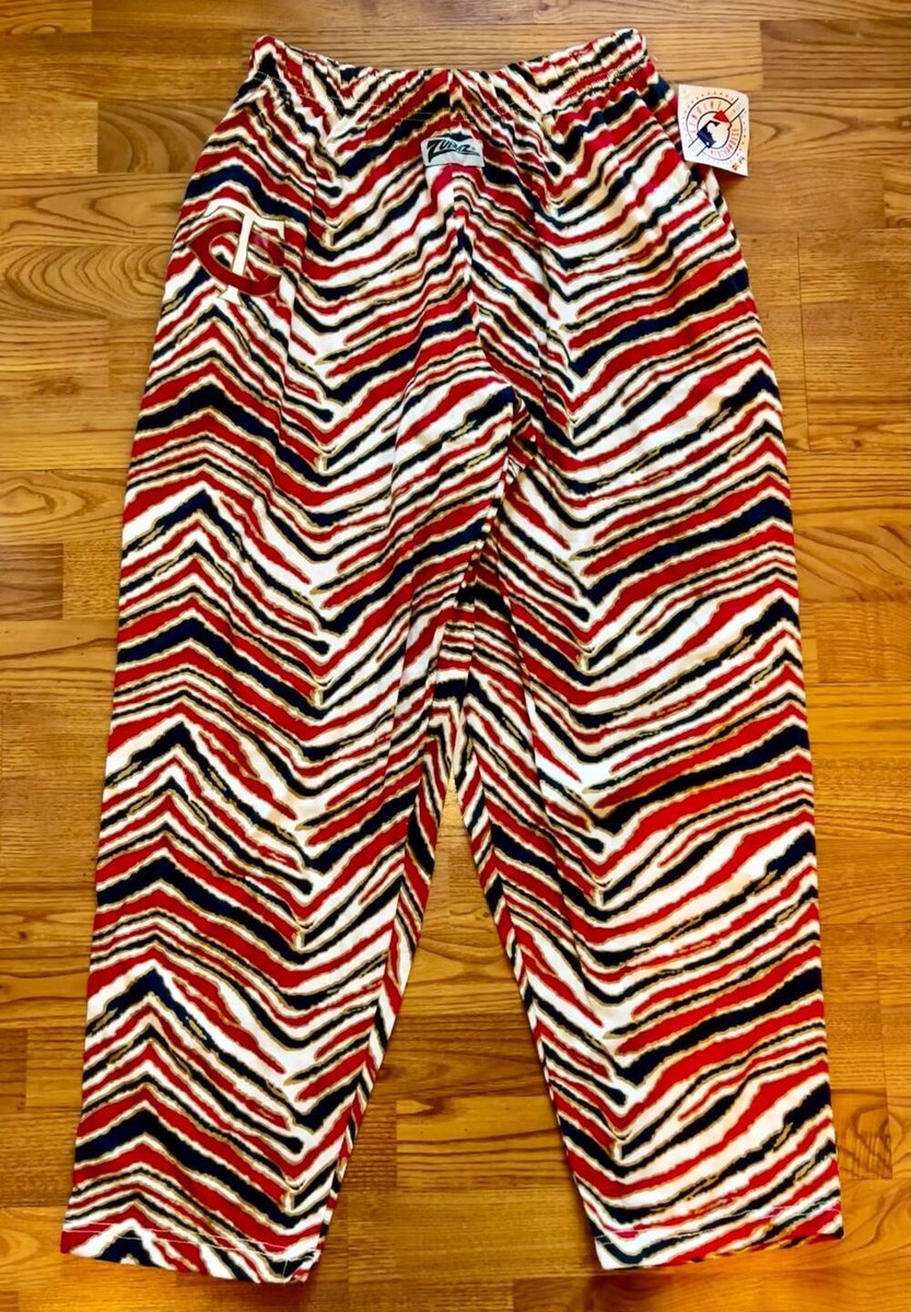 MLB MINNESOTA TWINS~MAJESTIC~ZUBAZ ZEBRA PANTS~SWEATS~KNIT~XS~S~M