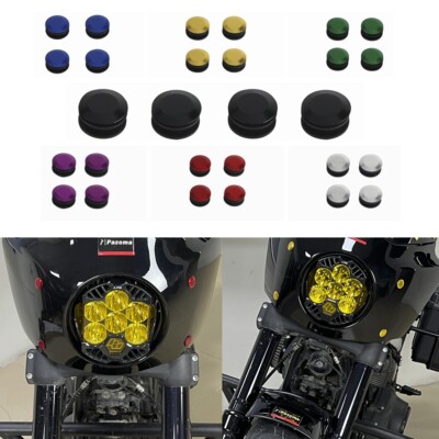 4Pcs T25 Bolts Bushing Inserts For Harley Low Rider S Road Glide Road King Dyna
