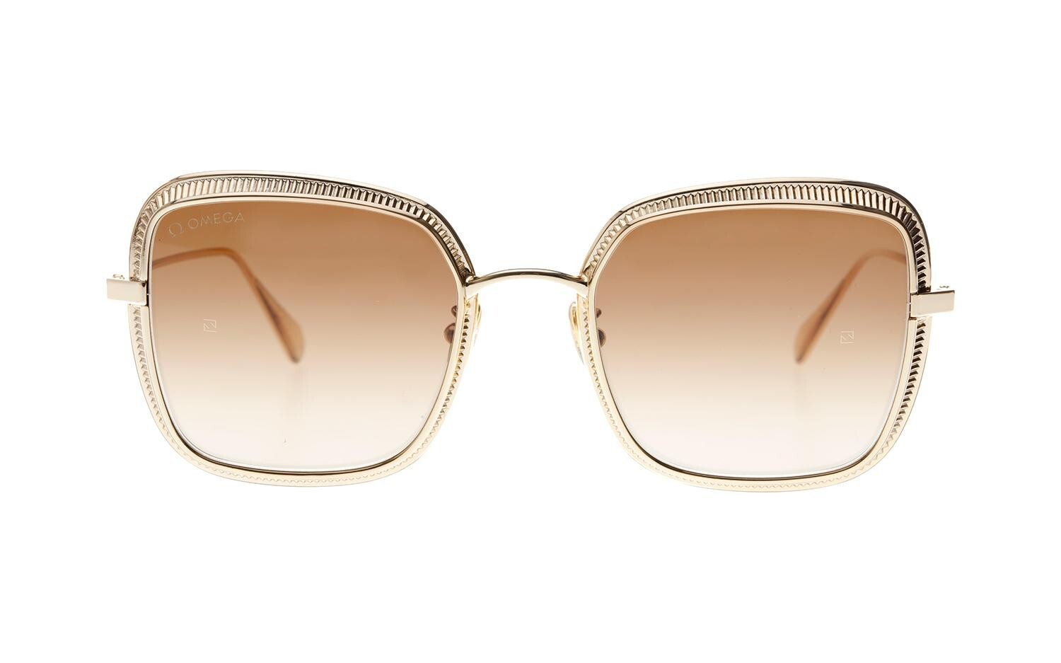 Очки OMEGA OM 0017-H 30G Gold Butterfly в металлической оправе 54-22-140 производства Италии 47590₽