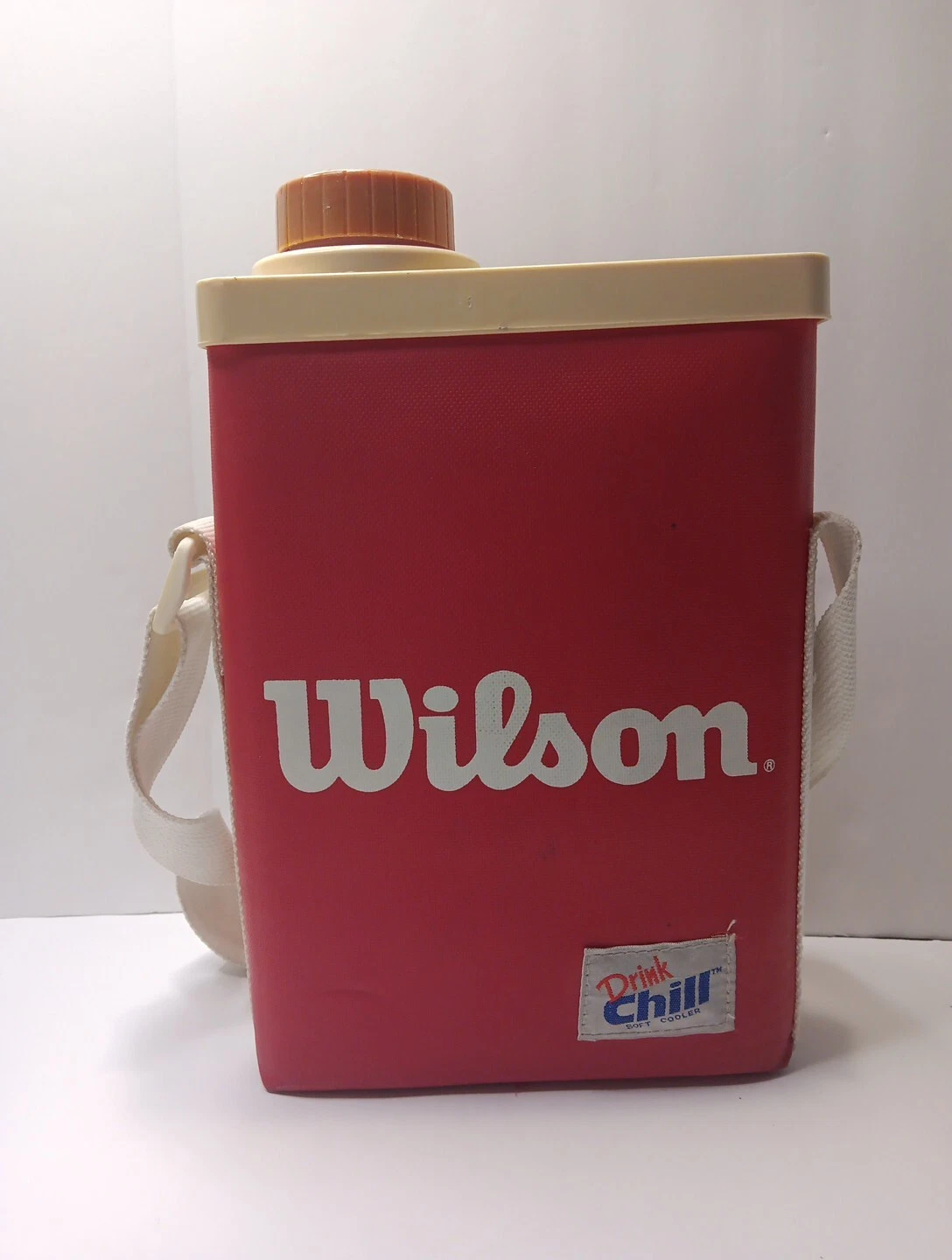 Vintage Wilson Drink Chill Soft Cooler FLASK - Rare U.S Open