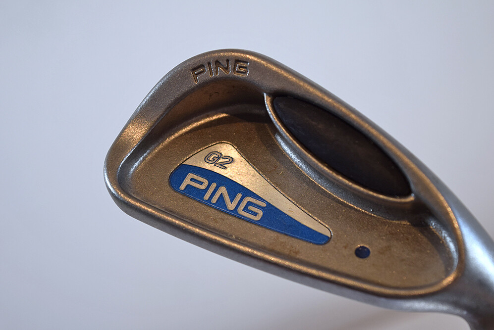 PING G2 Blue Dot 4 IRON RH * ProForce 95 Gold Tour Iron S-Flex
