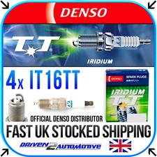 IT16TT (4713) DENSO IRIDIUM TT SPARK PLUGS SET OF 4 - WHOLE -