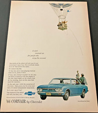 1966 Chevy Chevrolet Corvair